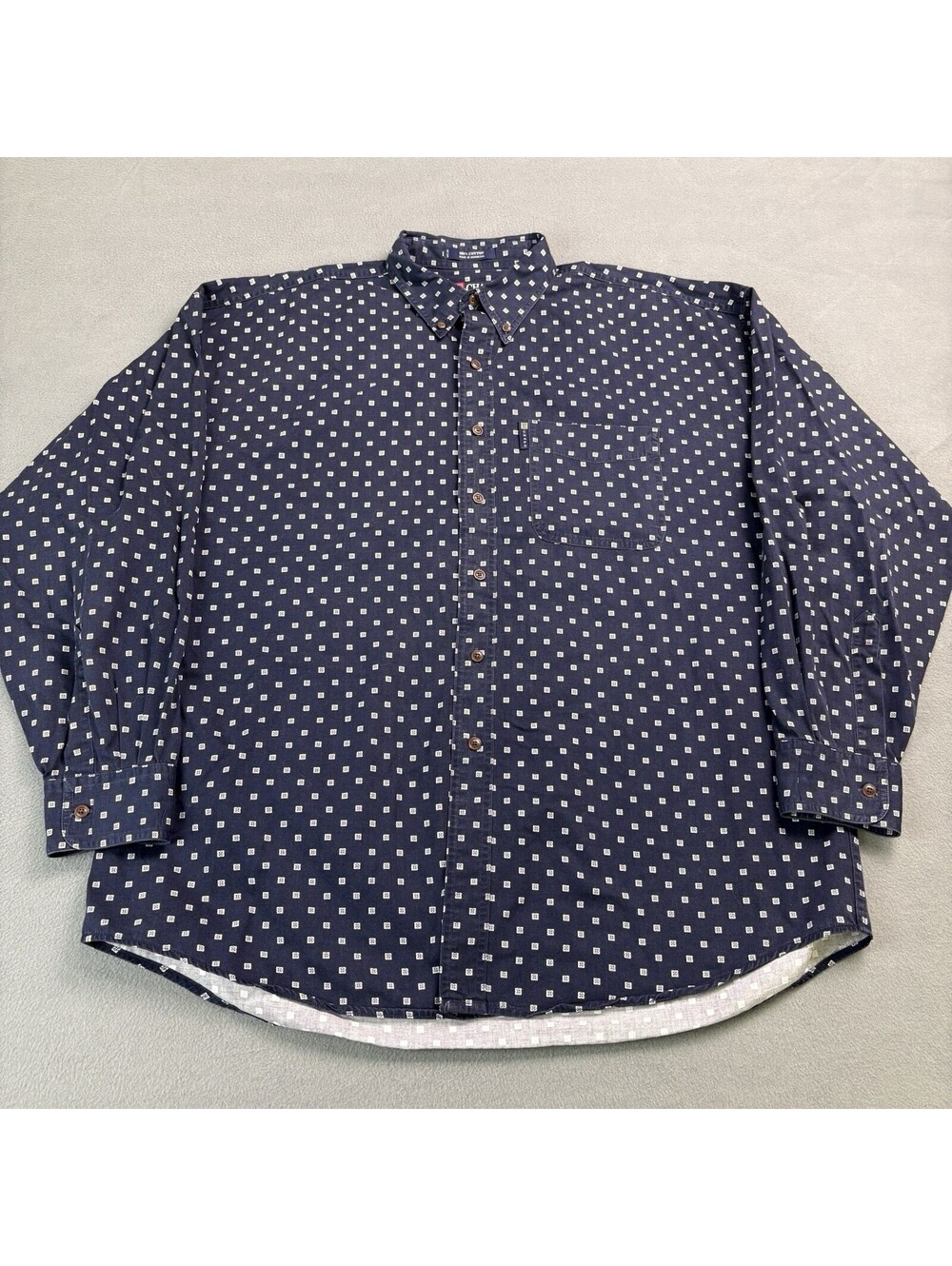 Vintage Chaps Ralph Lauren Button Up Shirt Size XL